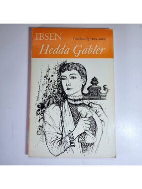 Hedda Gabler Henrik Ibsen 1967 Oxford Press Vintage Paperback Jens Arup